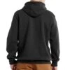 Carhartt Sweatshirts: Men's 100615 001 Black Paxton Rain Defender Hooded Sweatshirt -Carhartt 100615001 avb mf18