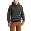Carhartt Sweatshirts: Men's 100615 306 Peat Paxton Rain Defender Hooded Sweatshirt 1 Carhartt Sweatshirts: Men's 100615 306 Peat Paxton Rain Defender Hooded Sweatshirt -Carhartt 100615306