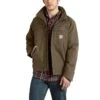 Carhartt Jackets: Men's 101492 908 Canyon Brown Quick Duck Jefferson Jacket 1 Carhartt Jackets: Men's 101492 908 Canyon Brown Quick Duck Jefferson Jacket -Carhartt 101492908 mf18
