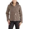Carhartt Outerwear: Women's 102248 077 Full Swing Caldwell Stretch Sandstone Jacket -Carhartt 102248077