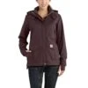Carhartt Women's: 102382 643 Deep Wine Storm Defender Shoreline Jacket -Carhartt 102382643