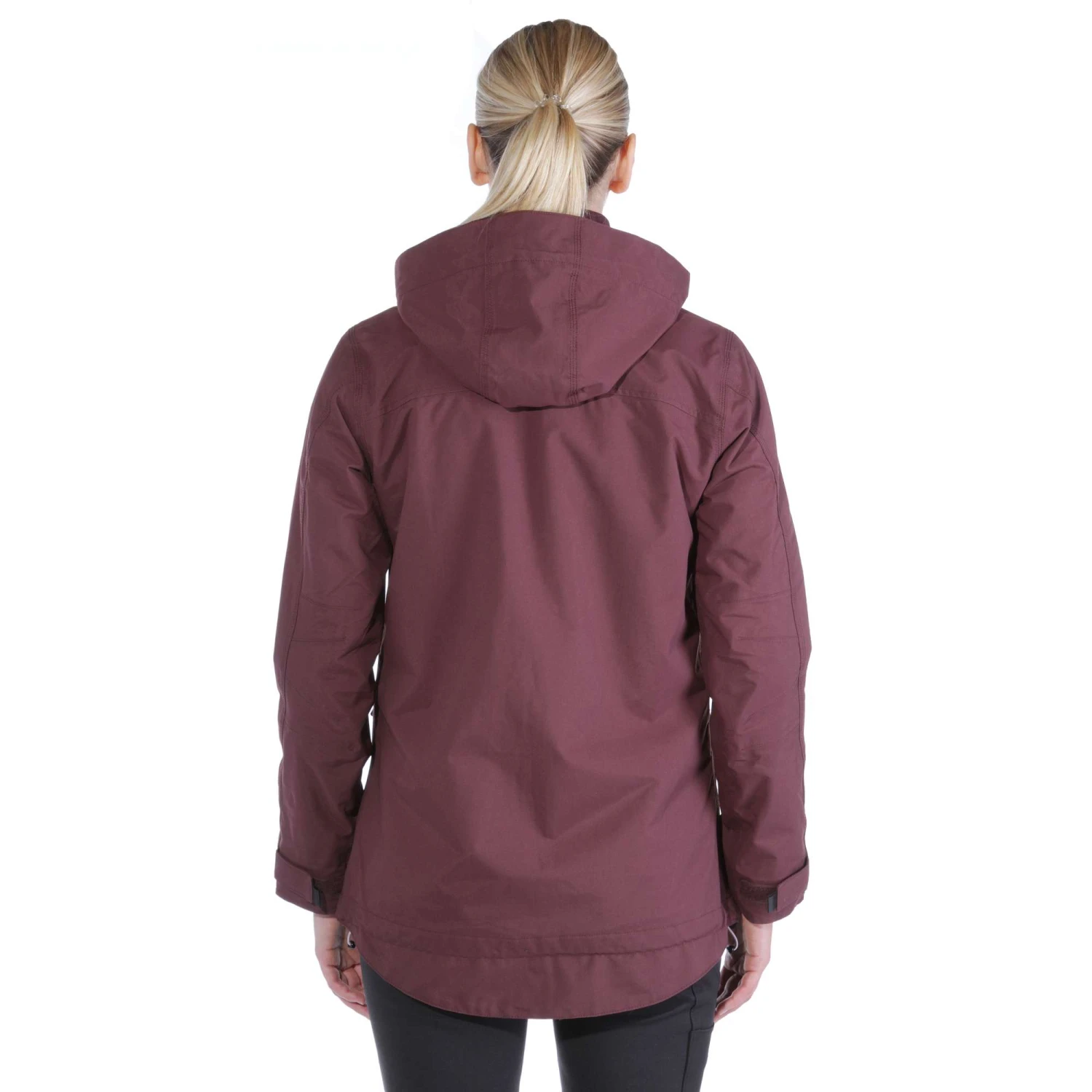Carhartt Women's: 102382 643 Deep Wine Storm Defender Shoreline Jacket 4 Carhartt Women's: 102382 643 Deep Wine Storm Defender Shoreline Jacket - Image 2