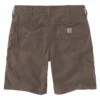 Carhartt Shorts: Men's 102514-217 Tarmac Rugged Flex Rigby Shorts -Carhartt 102514 217 back s19