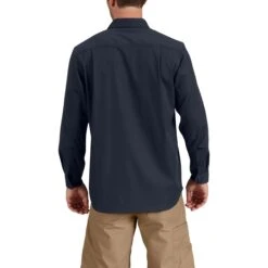 Carhartt Shirt Men's: 102538 412 Navy Long Sleeve Rugged Professional 5 Carhartt Shirt Men's: 102538 412 Navy Long Sleeve Rugged Professional -Carhartt 102538412 avb