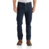 Carhartt Jeans: Men's 102807 491 Erie Erie Rugged Flex Straight Tapered Leg Jeans -Carhartt 102807 491