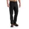 Carhartt Pants: Men's 103109 001 Black Rugged Professional Relaxed Fit -Carhartt 103109001