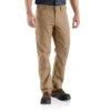 Carhartt Pants: Men's 103109 253 Dark Khaki Rugged Professional Relaxed Fit -Carhartt 103109253