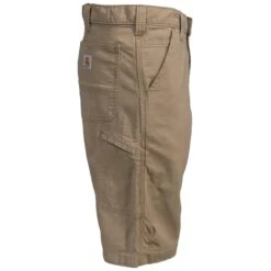 Carhartt Shorts: Men's Rugged Flex Dark Khaki 103110 253 13-Inch Shorts 9 Carhartt Shorts: Men's Rugged Flex Dark Khaki 103110 253 13-Inch Shorts -Carhartt 103110 253 1