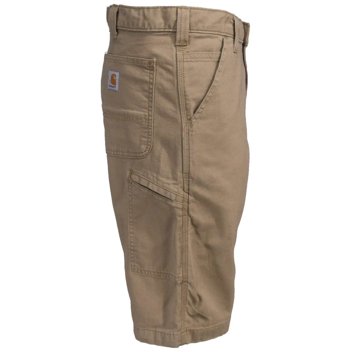Carhartt Shorts: Men's Rugged Flex Dark Khaki 103110 253 13-Inch Shorts 6 Carhartt Shorts: Men's Rugged Flex Dark Khaki 103110 253 13-Inch Shorts - Image 4
