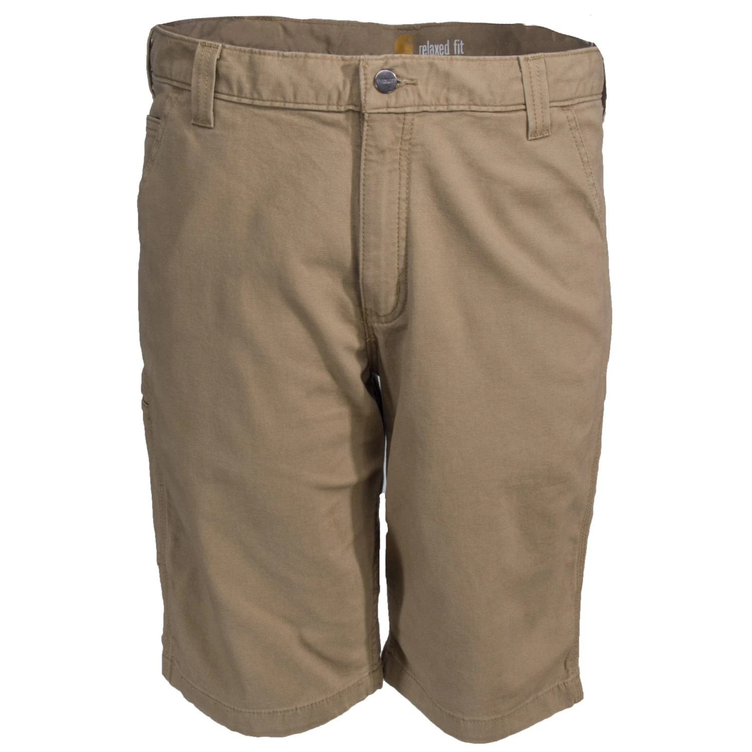 Carhartt Shorts: Men's Rugged Flex Dark Khaki 103110 253 13-Inch Shorts 4 Carhartt Shorts: Men's Rugged Flex Dark Khaki 103110 253 13-Inch Shorts - Image 2