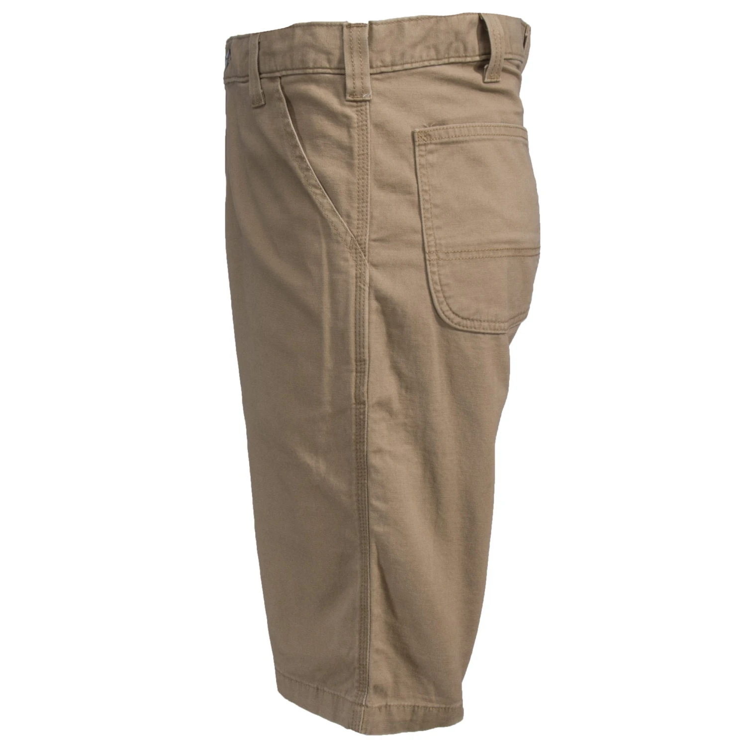 Carhartt Shorts: Men's Rugged Flex Dark Khaki 103110 253 13-Inch Shorts 5 Carhartt Shorts: Men's Rugged Flex Dark Khaki 103110 253 13-Inch Shorts - Image 3