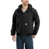 Carhartt Men's Jacket: 103371 001 Black Full Swing Armstrong Active Jacket -Carhartt 103371001.2