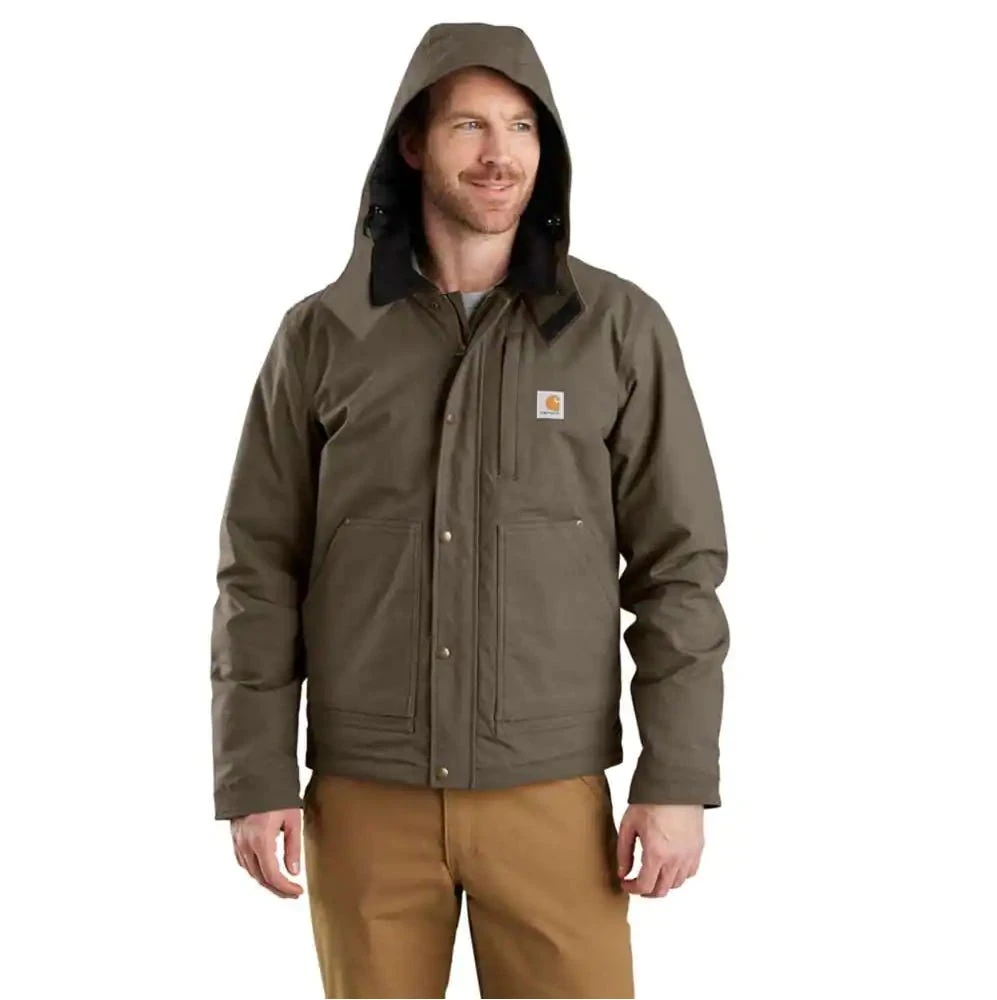 Carhartt Jackets: Men's 103372 217 Tarmac Full Swing Ripstop Relaxed Fit Insulated Jacket 3 Carhartt Jackets: Men's 103372 217 Tarmac Full Swing Ripstop Relaxed Fit Insulated Jacket - Image 2