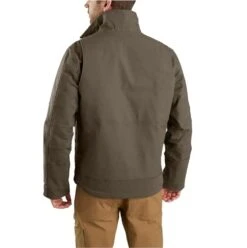 Carhartt Jackets: Men's 103372 217 Tarmac Full Swing Ripstop Relaxed Fit Insulated Jacket 8 Carhartt Jackets: Men's 103372 217 Tarmac Full Swing Ripstop Relaxed Fit Insulated Jacket -Carhartt 103372 217 2