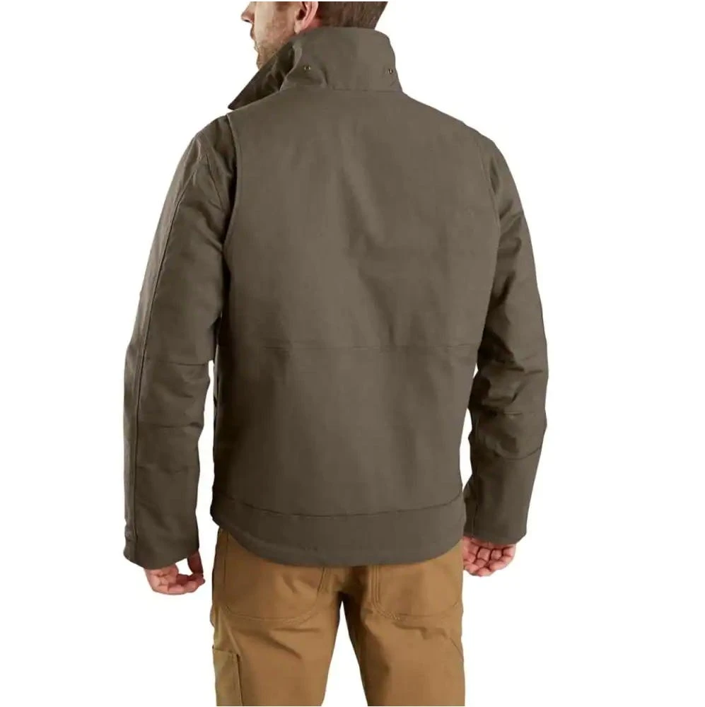 Carhartt Jackets: Men's 103372 217 Tarmac Full Swing Ripstop Relaxed Fit Insulated Jacket 4 Carhartt Jackets: Men's 103372 217 Tarmac Full Swing Ripstop Relaxed Fit Insulated Jacket - Image 3