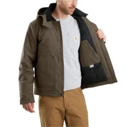 Carhartt Jackets: Men's 103372 217 Tarmac Full Swing Ripstop Relaxed Fit Insulated Jacket 10 Carhartt Jackets: Men's 103372 217 Tarmac Full Swing Ripstop Relaxed Fit Insulated Jacket -Carhartt 103372 217 3