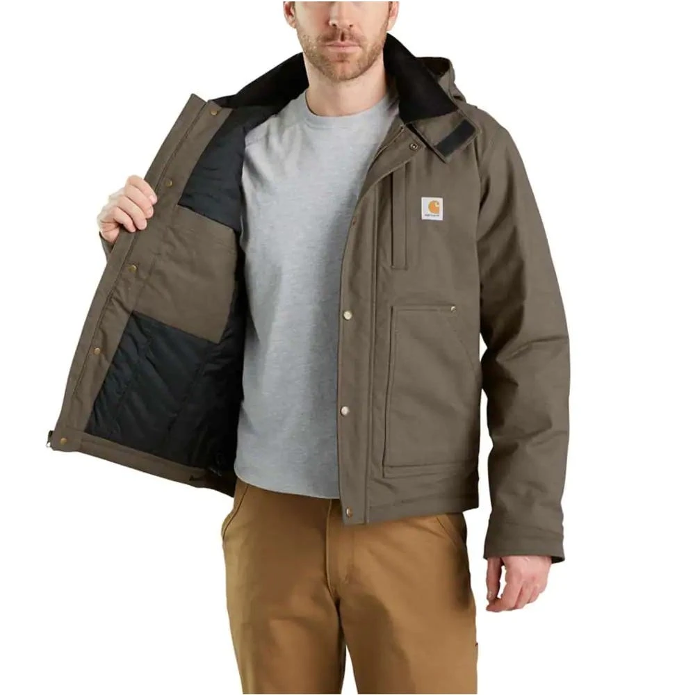 Carhartt Jackets: Men's 103372 217 Tarmac Full Swing Ripstop Relaxed Fit Insulated Jacket 5 Carhartt Jackets: Men's 103372 217 Tarmac Full Swing Ripstop Relaxed Fit Insulated Jacket - Image 4
