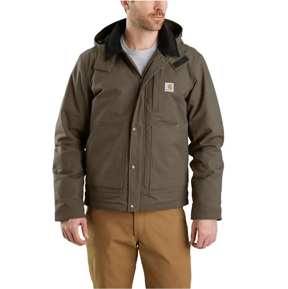 Carhartt Jackets: Men's 103372 217 Tarmac Full Swing Ripstop Relaxed Fit Insulated Jacket 2 Carhartt Jackets: Men's 103372 217 Tarmac Full Swing Ripstop Relaxed Fit Insulated Jacket