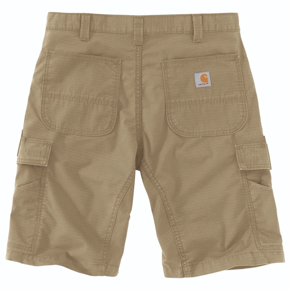 Carhartt Shorts: Men's 103543 253 Dark Khaki Force Broxton Cargo Shorts 3 Carhartt Shorts: Men's 103543 253 Dark Khaki Force Broxton Cargo Shorts