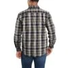 Carhartt Workwear: Men's 103822 001 Hubbard Flannel LS Shirt -Carhartt 103822001 avb
