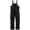 Carhartt Overalls: Men's 104461 N04 Black Yukon Extreme Insulated Bib Overall 1 Carhartt Overalls: Men's 104461 N04 Black Yukon Extreme Insulated Bib Overall -Carhartt 104461 n04 mf20 edited