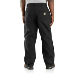 Carhartt Pants: Men's 104675 BLK Black Storm Defender Relaxed Fit Midweight Pant 6 Carhartt Pants: Men's 104675 BLK Black Storm Defender Relaxed Fit Midweight Pant -Carhartt 104675 blk avb ms22 b