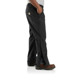 Carhartt Pants: Men's 104675 BLK Black Storm Defender Relaxed Fit Midweight Pant 7 Carhartt Pants: Men's 104675 BLK Black Storm Defender Relaxed Fit Midweight Pant -Carhartt 104675 blk avr ms22 b