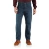 Carhartt Jeans: Men's 104939 H88 Rapids-Existing Rugged Flex Relaxed Fit Fleece-Lined 5-Pocket Jean -Carhartt 104939 h88 mf22 b