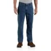 Carhartt Jeans: Men's 104941 H45 Canal Loose Fit Utility Work Jean 2 Carhartt Jeans: Men's 104941 H45 Canal Loose Fit Utility Work Jean -Carhartt 104941 h45 mf22 b