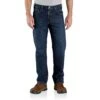 Carhartt Jeans: Men's 105119 H44 Deep Creek Relaxed Fit 5 Pocket Work Jean -Carhartt 105119 h44 mf22 b