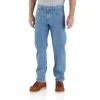 Carhartt Jeans: Men's 105119 H83 Cove Relaxed Fit 5 Pocket Work Jean -Carhartt 105119 h83 mf22 b