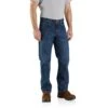 Carhartt Jeans: Men's 105119 HA0 Bay Relaxed Fit 5 Pocket Work Jean -Carhartt 105119 ha0 mf22 b