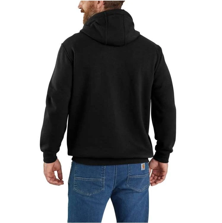Carhartt Sweatshirts: Men's 105192 BLK Black Loose Fit Midweight Carhartt C Graphic Sweatshirt 4 Carhartt Sweatshirts: Men's 105192 BLK Black Loose Fit Midweight Carhartt C Graphic Sweatshirt - Image 2