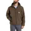 Carhartt Jackets: Men's 106006 205 Coffee Super Dux Relaxed Fit Insulated 3 Warmest Rating Jacket -Carhartt 106006 205 mf23 bedit