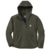 Carhartt Jackets: Men's 106006 MOS Moss Super Dux Relaxed Fit Insulated 3 Warmest Rating Jacket -Carhartt 106006 mos mf23 e