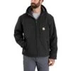 Carhartt Jackets: Men's 106006 N04 Black Super Dux Relaxed Fit Insulated 3 Warmest Rating Jacket -Carhartt 106006 n04 mf23 bedit