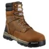 Carhartt Boots: Men's CME8047 Brown Oil Tanned Ground Force 8-Inch Soft Toe Work Boot -Carhartt 1585346