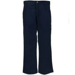 Carhartt Jeans: Men's Navy Flame-Resistant Loose Fit Canvas Jeans FRB159 DNY -Carhartt 2012 09 19 12.28.48