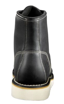 Carhartt 19 Carhartt Boots: Men's CMW6191 Black Waterproof Wedge Work Boot