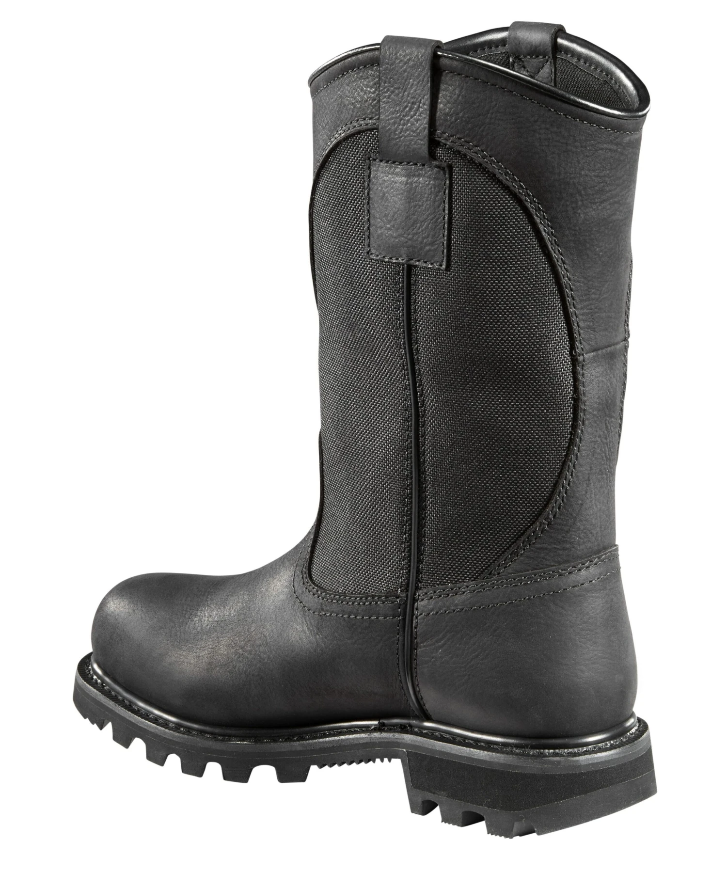 Carhartt Boots: Women's CWP1151 Black Waterproof Slip Resistant Wellington Work Boot 7 Carhartt Boots: Women's CWP1151 Black Waterproof Slip Resistant Wellington Work Boot - Image 5