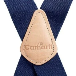 Carhartt Suspenders: Navy 45001 NVY Dungaree Suspenders -Carhartt a108nvy carharttxd 01