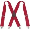 Carhartt Suspenders: 45002 Red Utility Clip Suspenders -Carhartt a109redp
