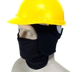 Carhartt Hats: Fleece Polyester Mask Hat A202BLK -Carhartt a202blk 5