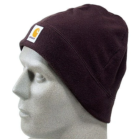 Carhartt A207 DKB Polyester Fleece Dark Brown Hat 3 Carhartt A207 DKB Polyester Fleece Dark Brown Hat