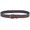 Carhartt Belts: Men's Brown A000550920 Journeyman Cowhide Leather Belt -Carhartt a91brn carharttp 01 1
