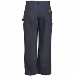 Carhartt Pants: Men's B11 BLK Black Cotton Duck Dungaree Pants 9 Carhartt Pants: Men's B11 BLK Black Cotton Duck Dungaree Pants -Carhartt b11blk carharttb 01