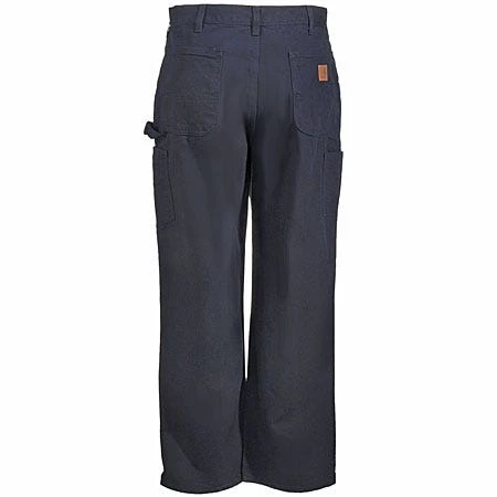 Carhartt Pants: Men's B11 BLK Black Cotton Duck Dungaree Pants 6 Carhartt Pants: Men's B11 BLK Black Cotton Duck Dungaree Pants - Image 4