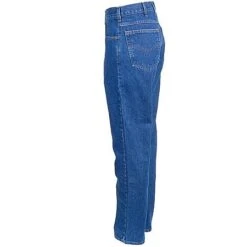 Carhartt Jeans: Men's B18 STW Stonewash Straight Fit Heavyweight 5 Pocket Work Jeans -Carhartt b18dst carharttl 01 1