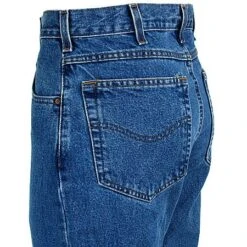 Carhartt Jeans: Men's B18 DST Stonewash Denim Traditional Fit Jeans -Carhartt b18stw carharttl 01 1