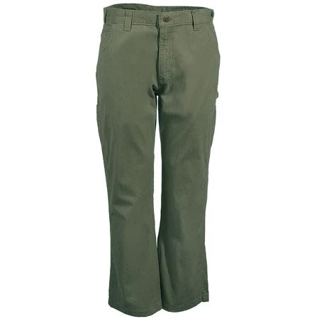 Carhartt Pant: B324 ARG Men's Army Green Relaxed Fit Dungarees 4 Carhartt Pant: B324 ARG Men's Army Green Relaxed Fit Dungarees - Image 2